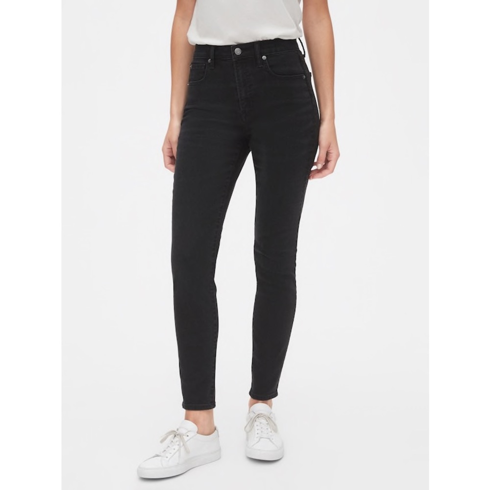 Gap Jeans Stretch True Skinny Super High Rise